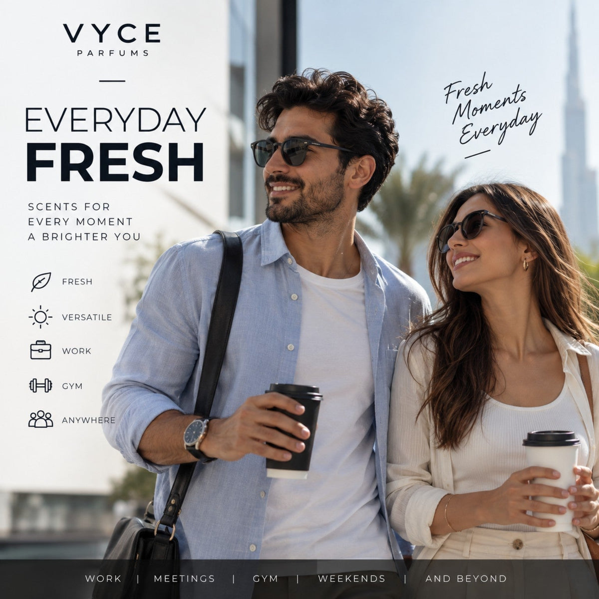 Everyday Fresh - Vyce Parfums
