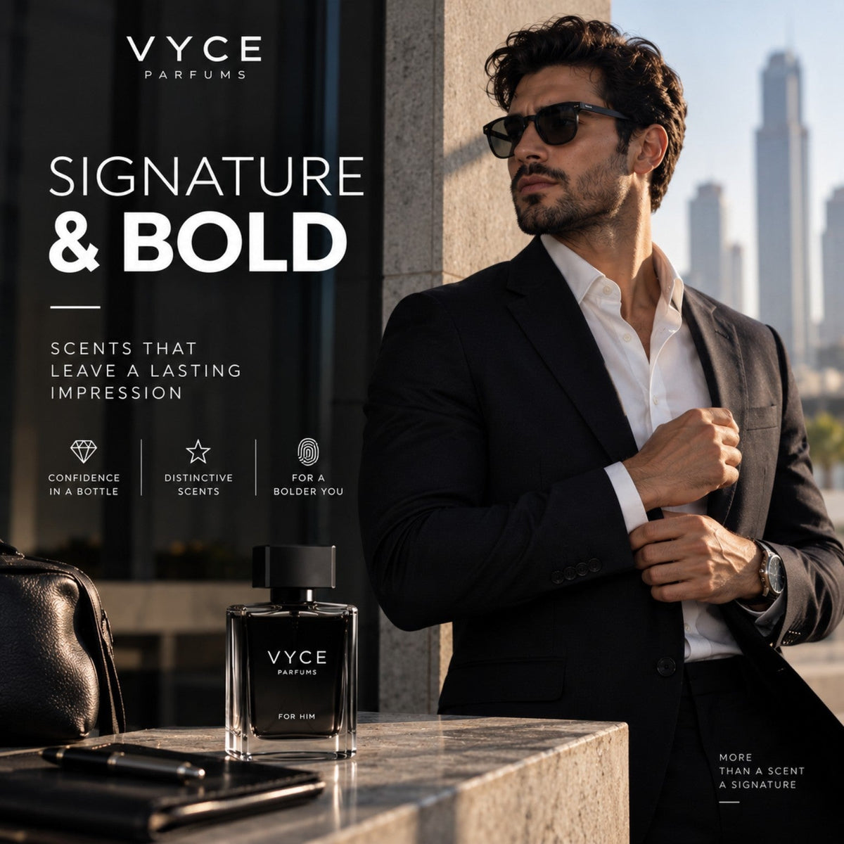 Signature & Bold - Vyce Parfums