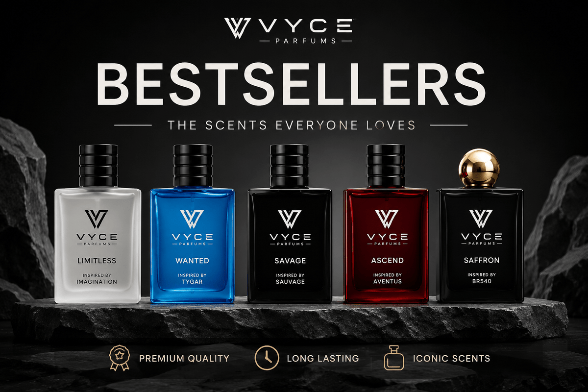 Bestsellers - Vyce Parfums