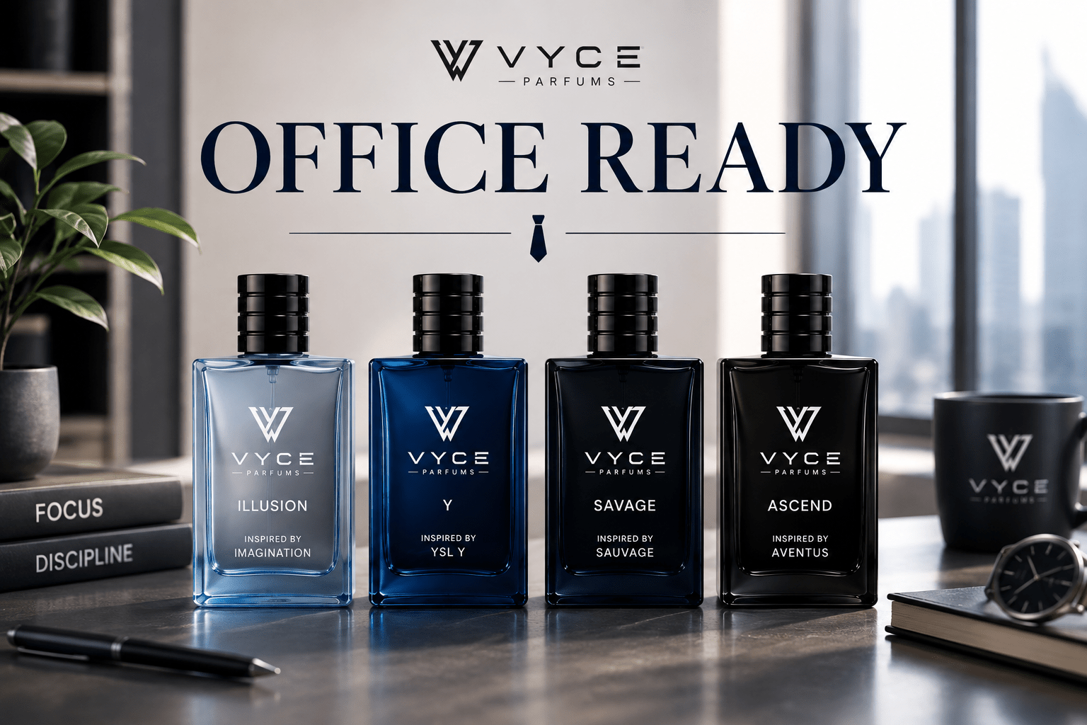 Office Ready - Vyce Parfums