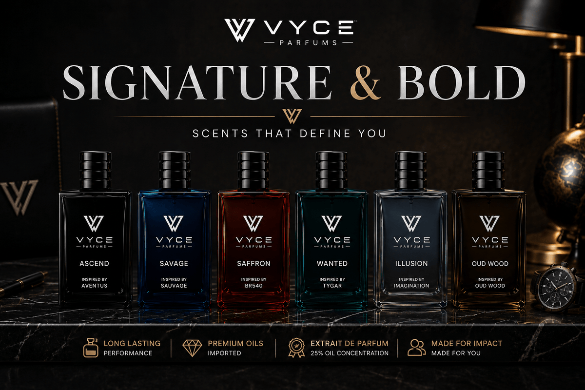 Signature & Bold - Vyce Parfums