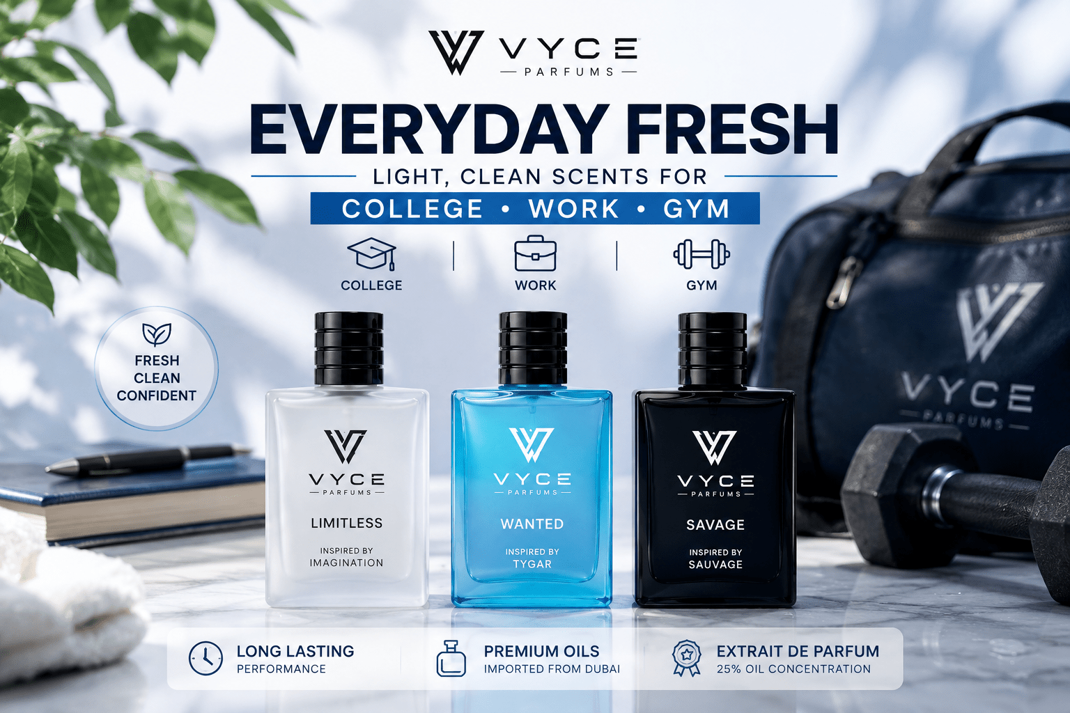 Everyday Fresh - Vyce Parfums