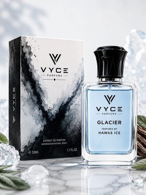 Glacier | Inspired by Hawas Ice
