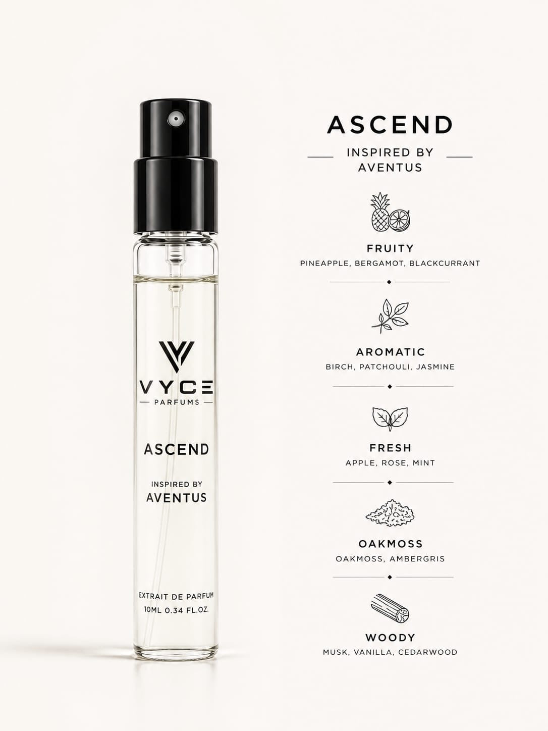 Ascend | Inspired by Aventus