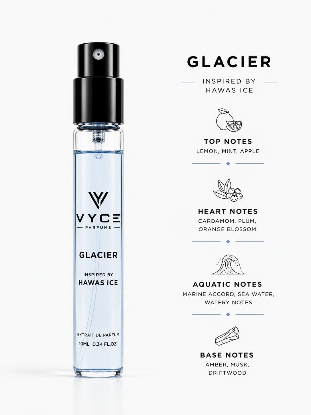 Glacier | Inspired by Hawas Ice