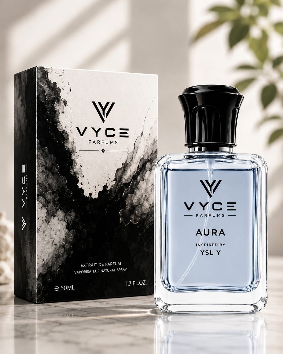 Aura | Inspired by YSL Y