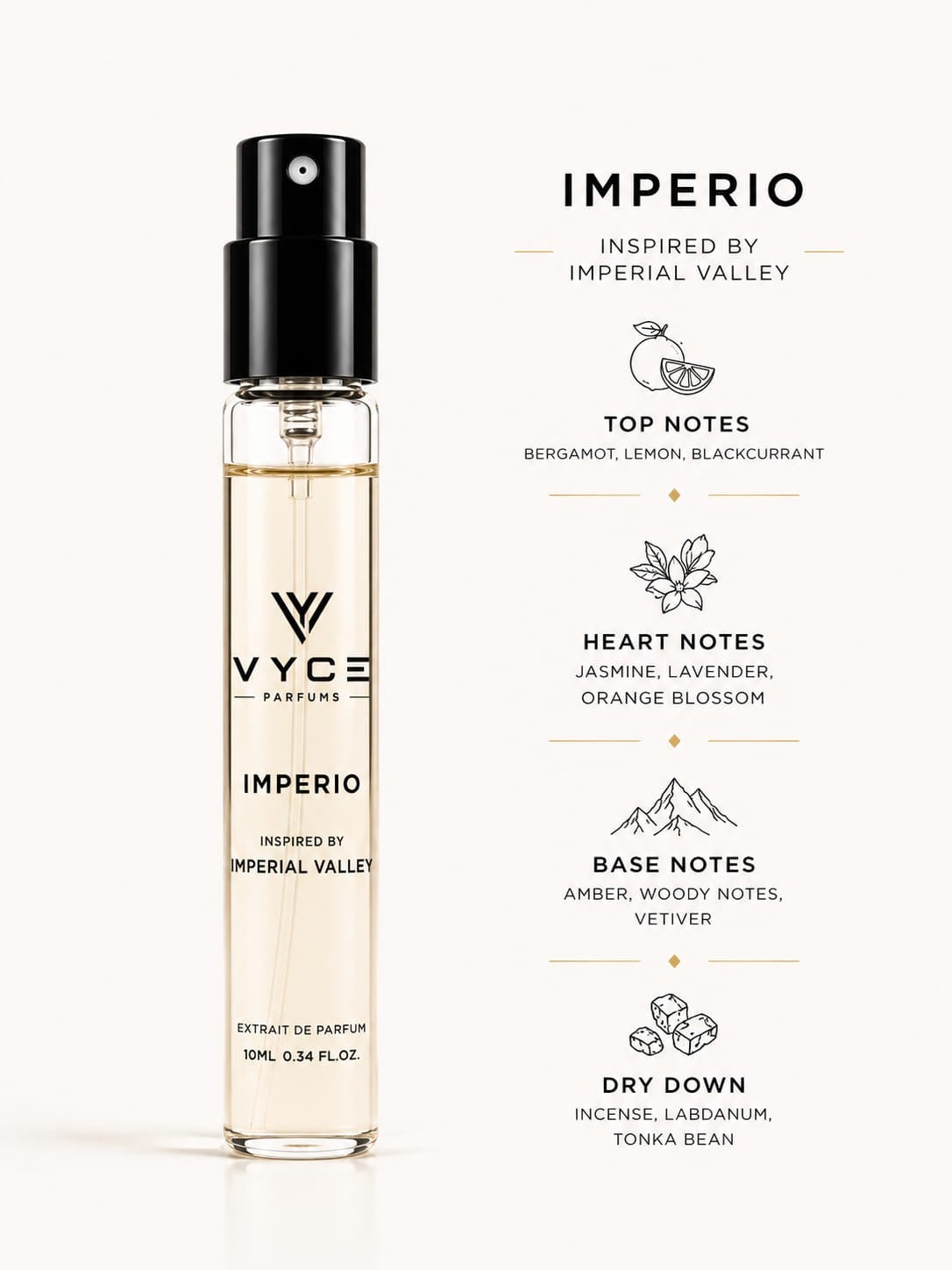 Imperio | Inspired by Imperial Valley
