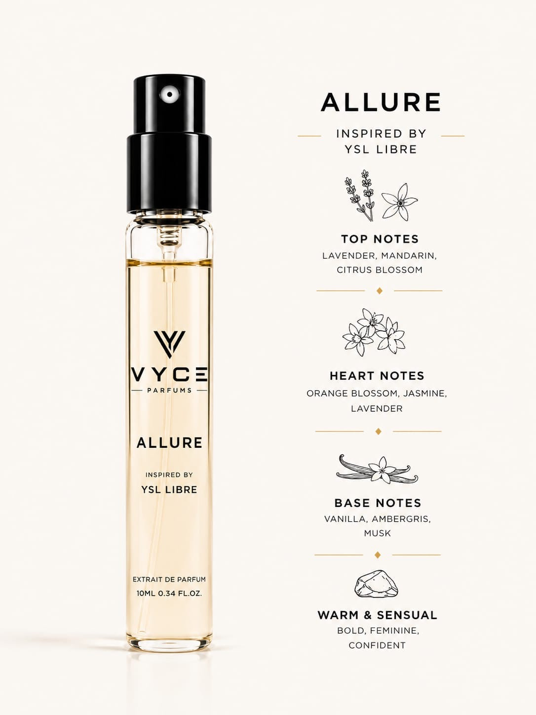 Allure | Inspired by YSL Libre