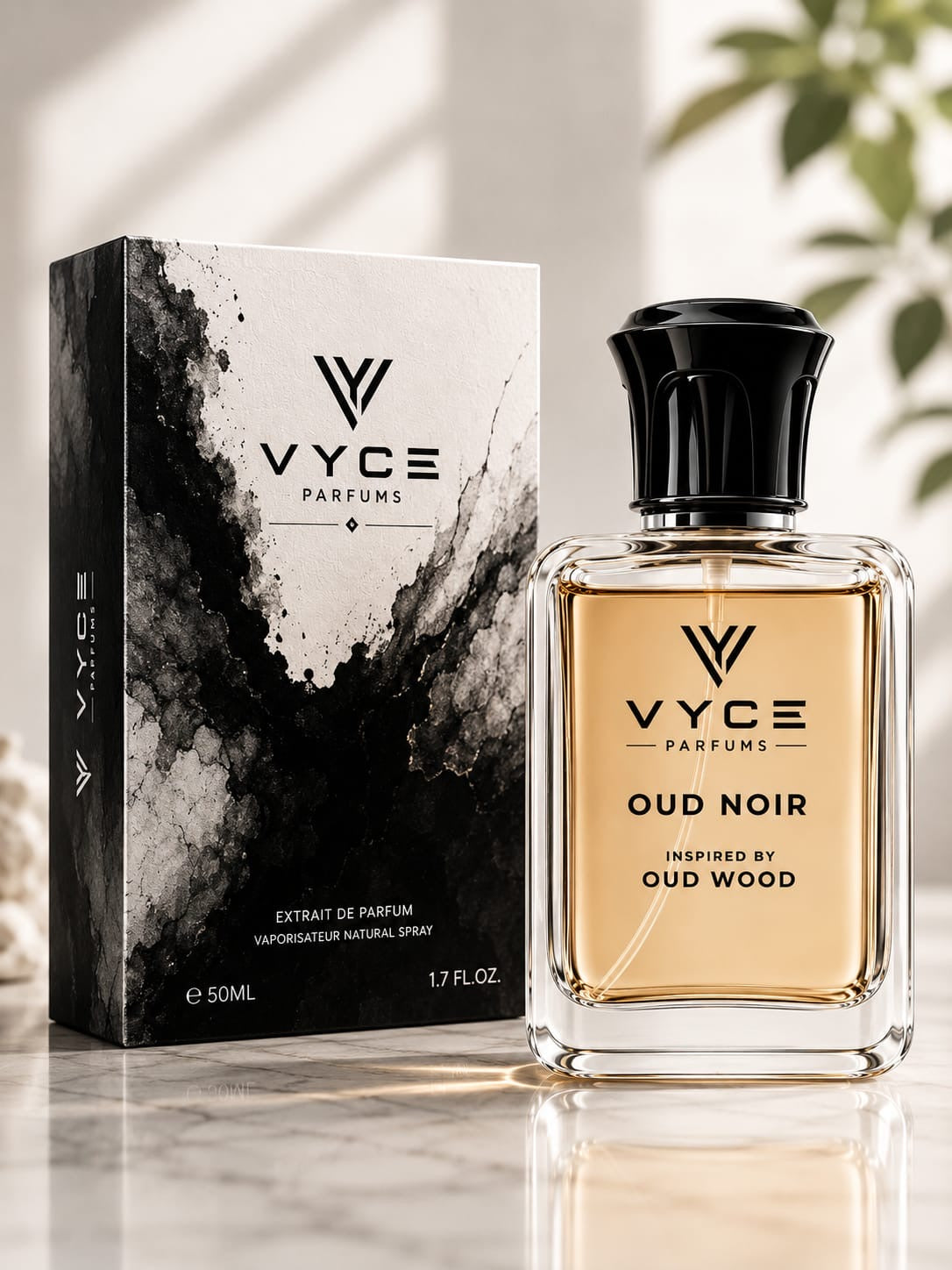 Oud Noir | Inspired by Oud Wood