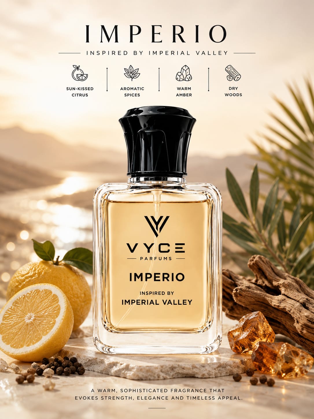 Imperio | Inspired by Imperial Valley