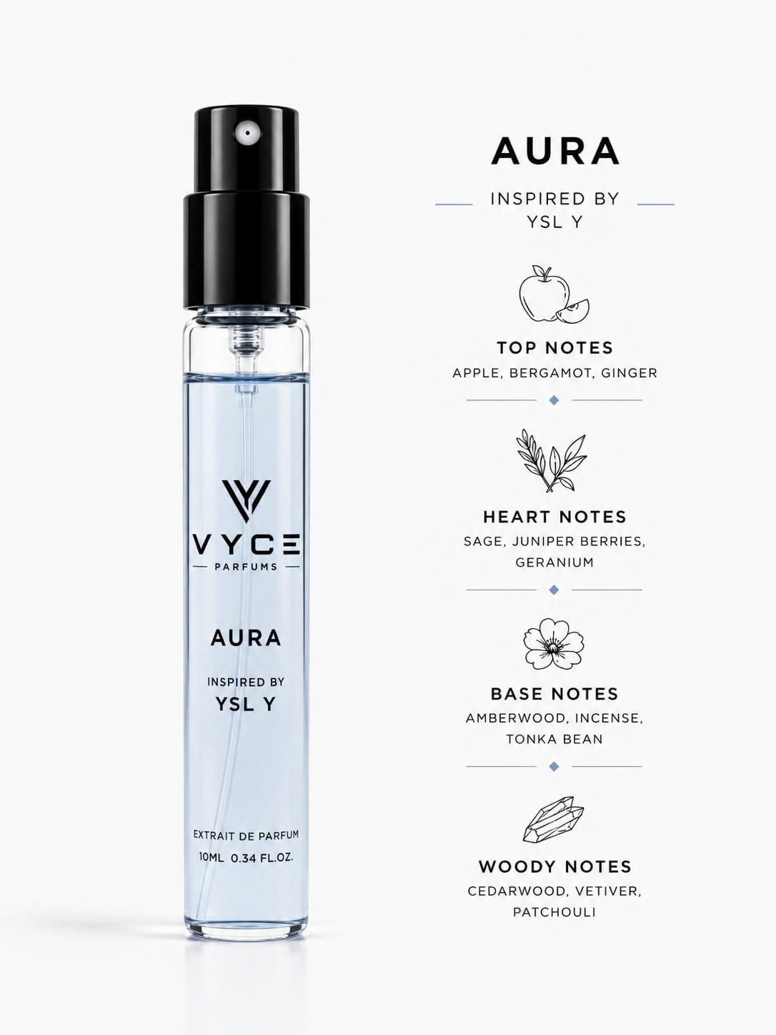 Aura | Inspired by YSL Y