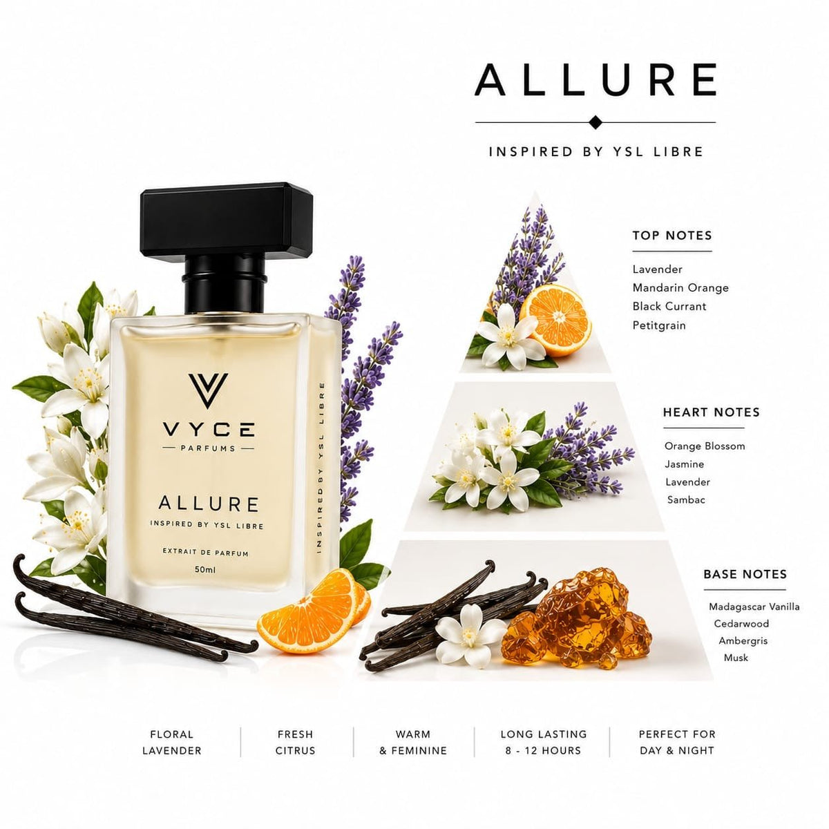 Allure | Inspired by YSL Libre - Vyce Parfums