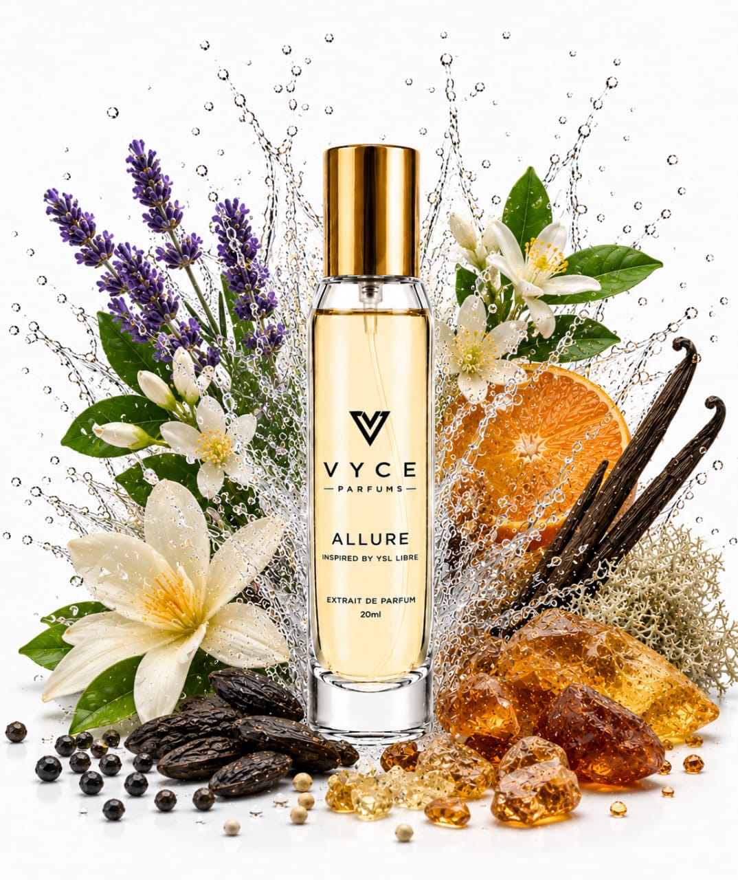 Allure | Inspired by YSL Libre - Vyce Parfums