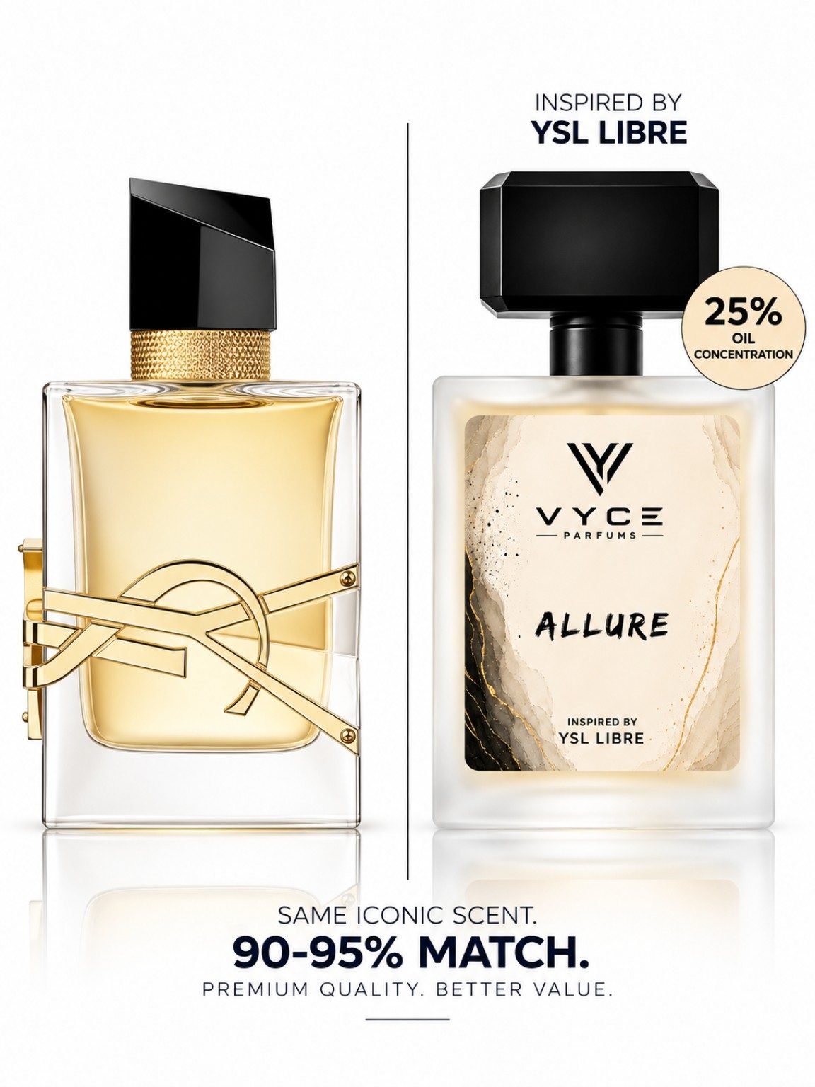 Allure | Inspired by YSL Libre - Vyce Parfums