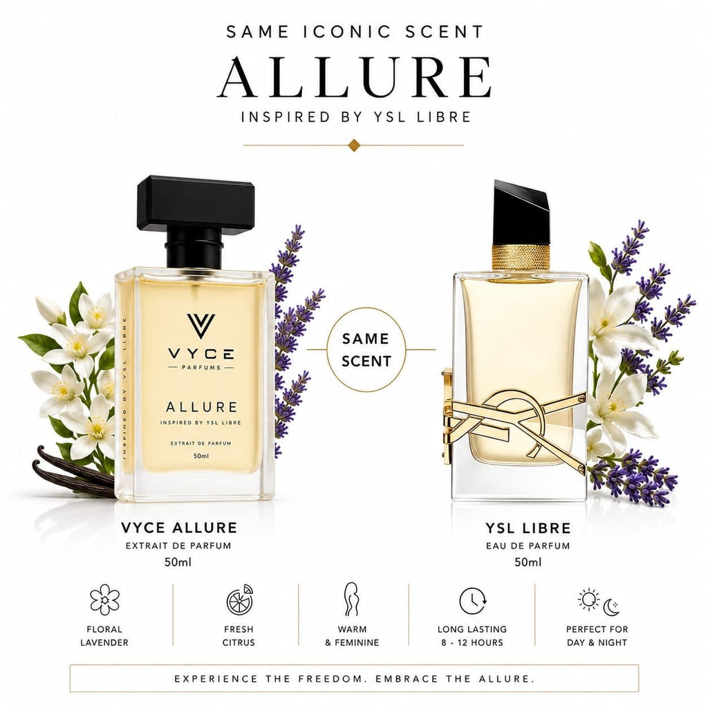 Allure | Inspired by YSL Libre - Vyce Parfums