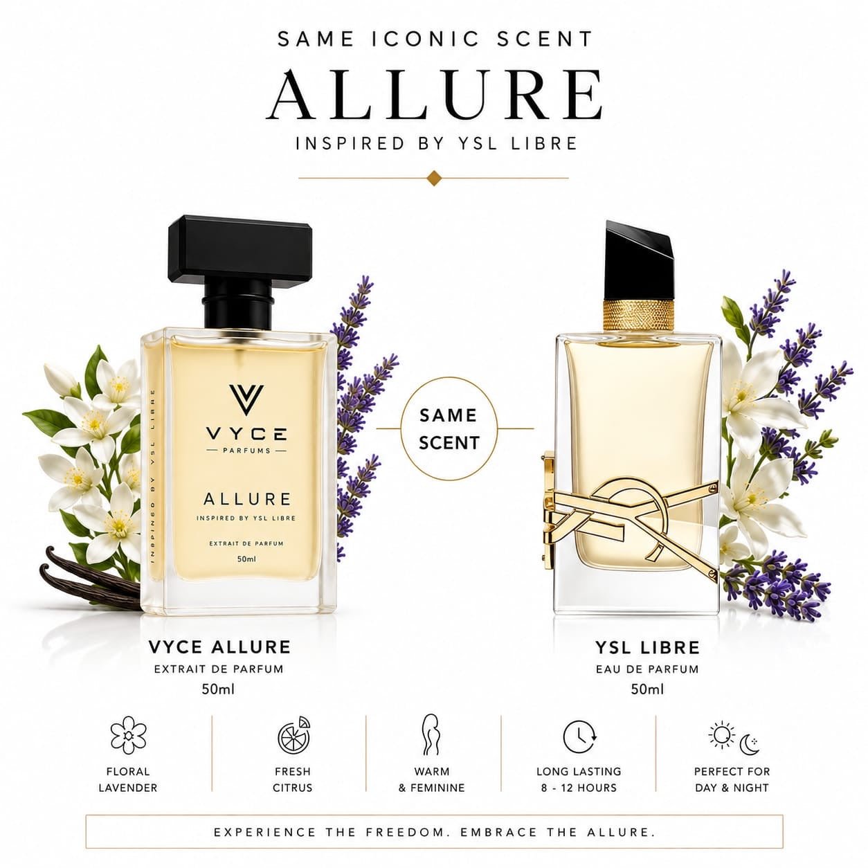 Allure | Inspired by YSL Libre - Vyce Parfums