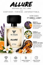 Allure | Inspired by YSL Libre - Vyce Parfums