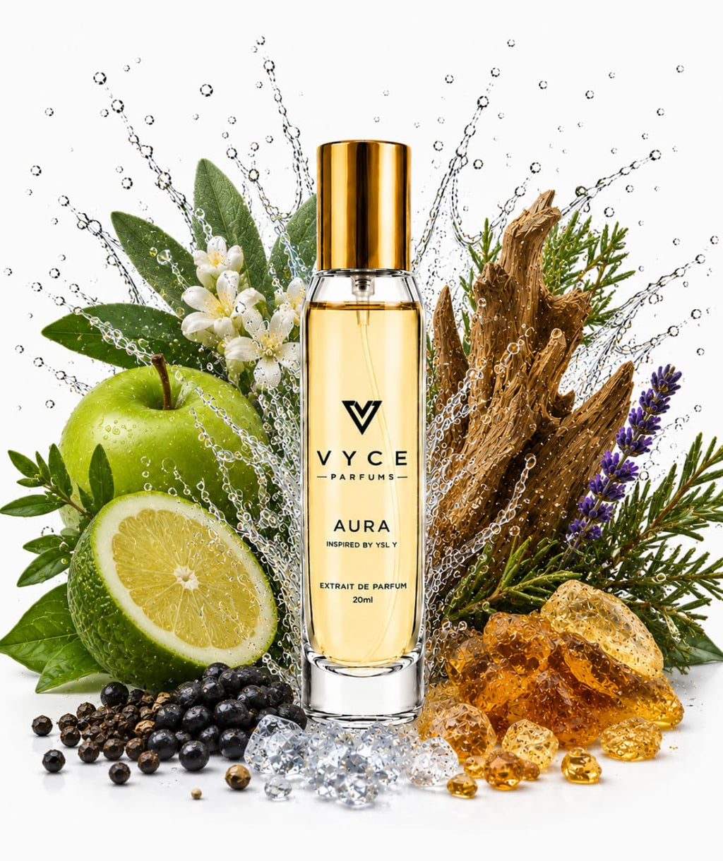 Aura | Inspired by YSL Y - Vyce Parfums