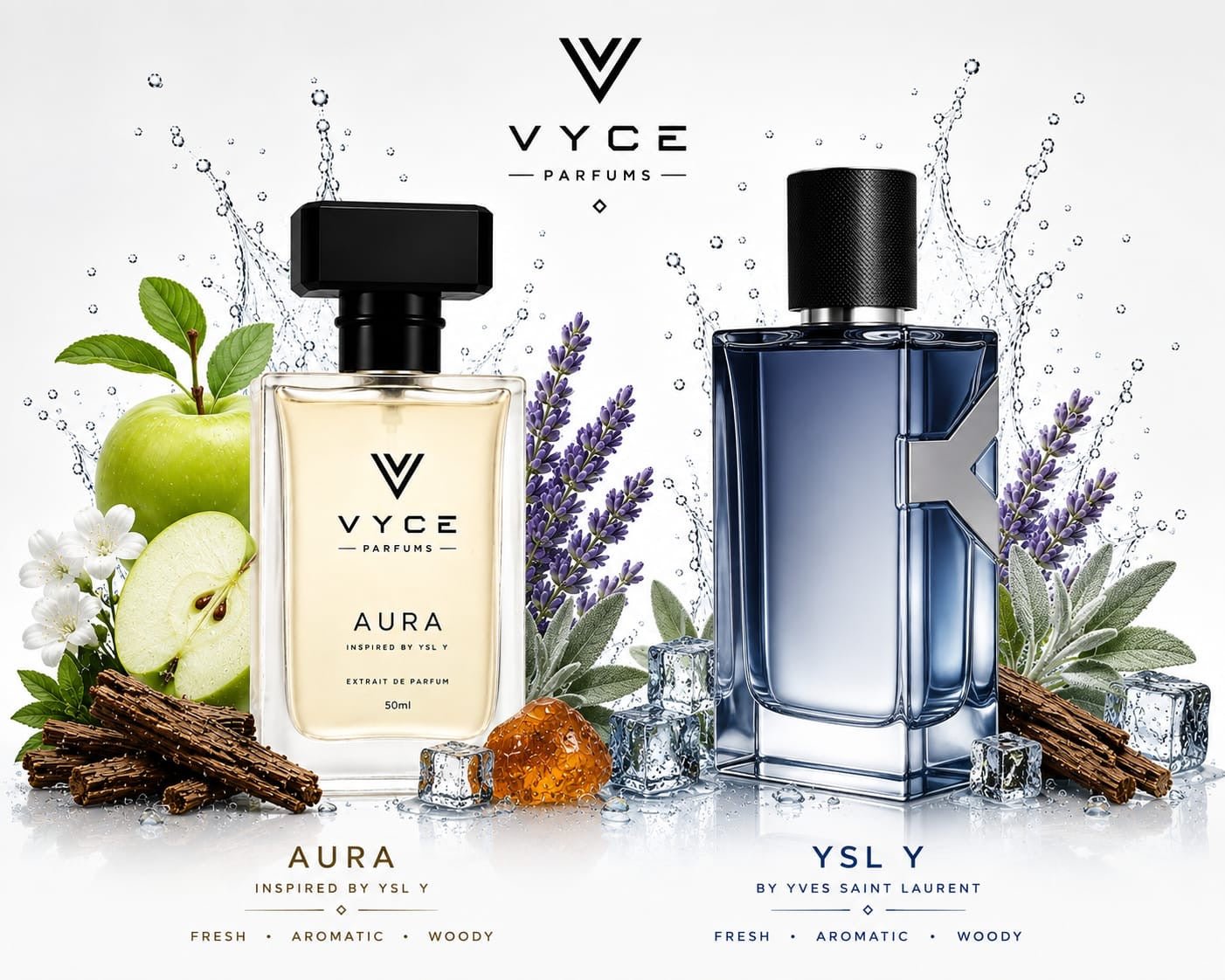 Aura | Inspired by YSL Y - Vyce Parfums