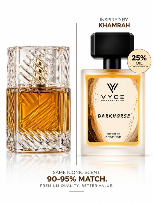 Darkhorse | Inspired by Khamrah - Vyce Parfums