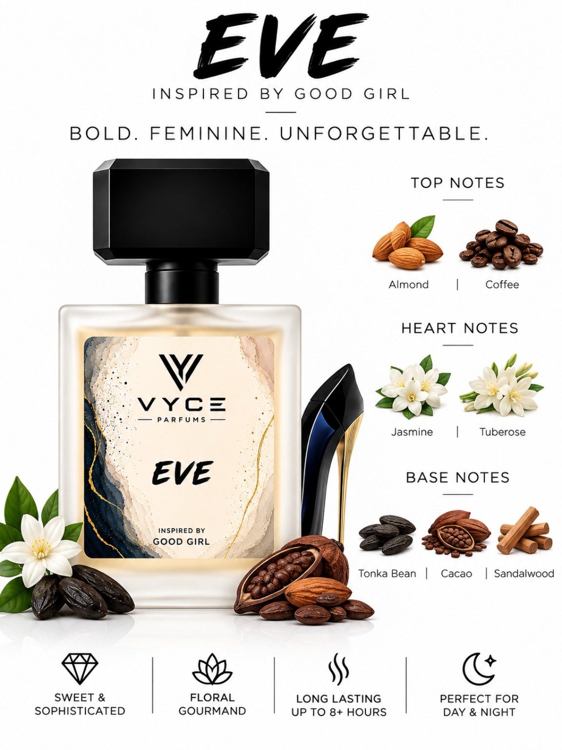 Eve | Inspired By Good Girl - Vyce Parfums