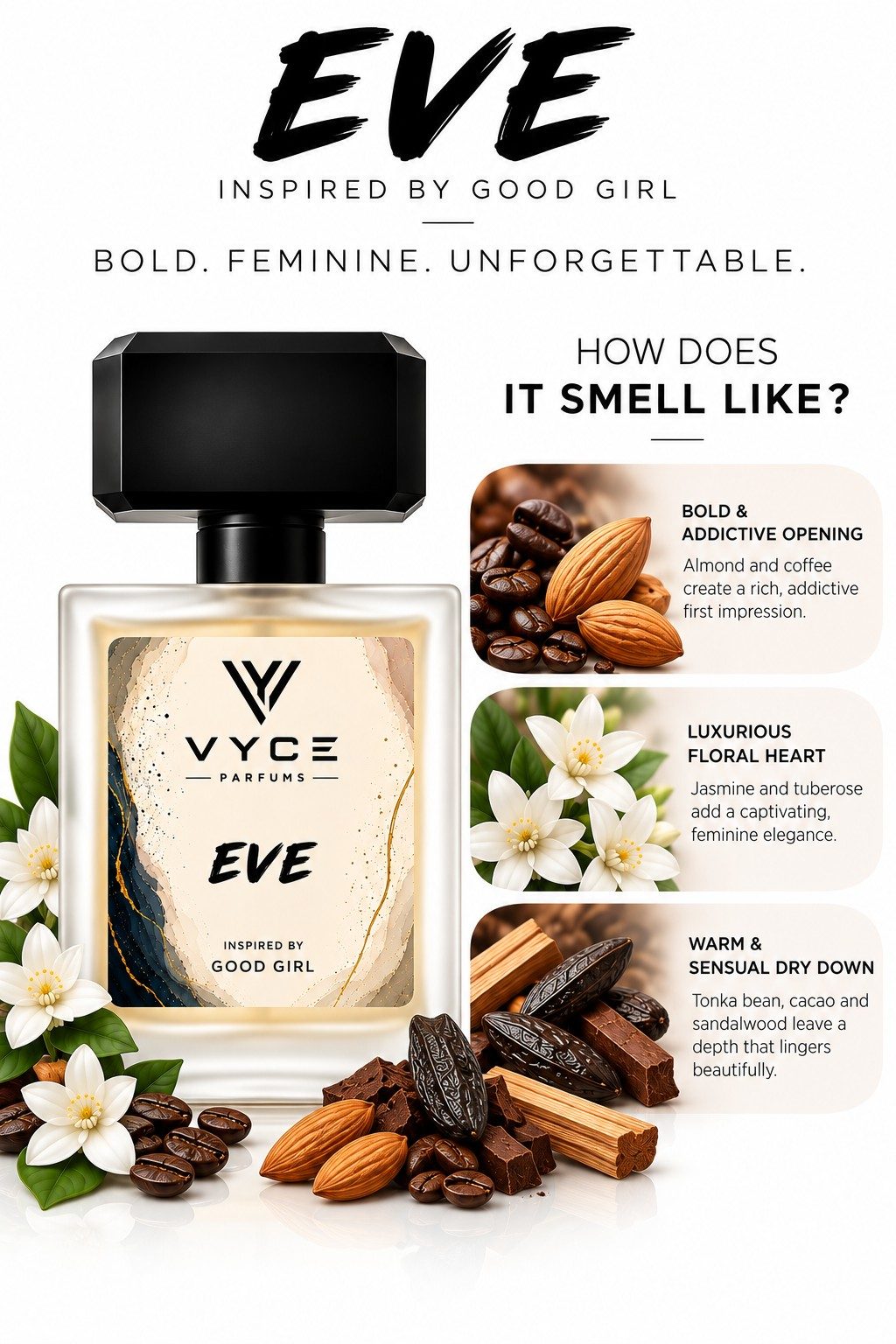 Eve | Inspired By Good Girl - Vyce Parfums