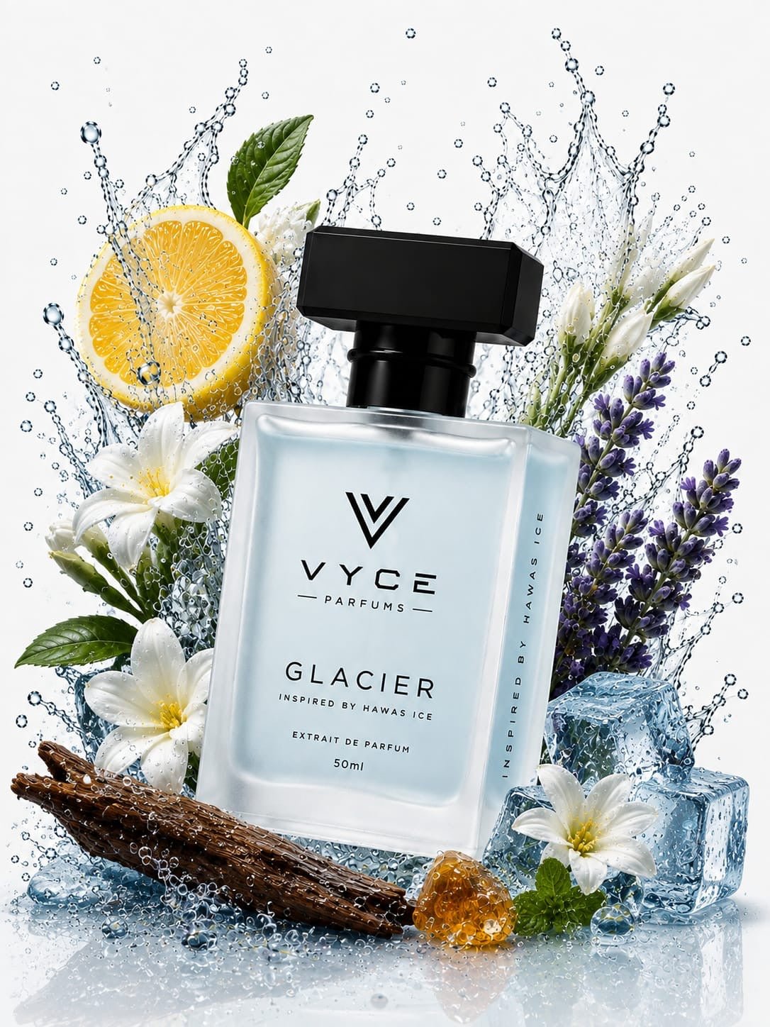 Glacier | Inspired by Hawas Ice - Vyce Parfums