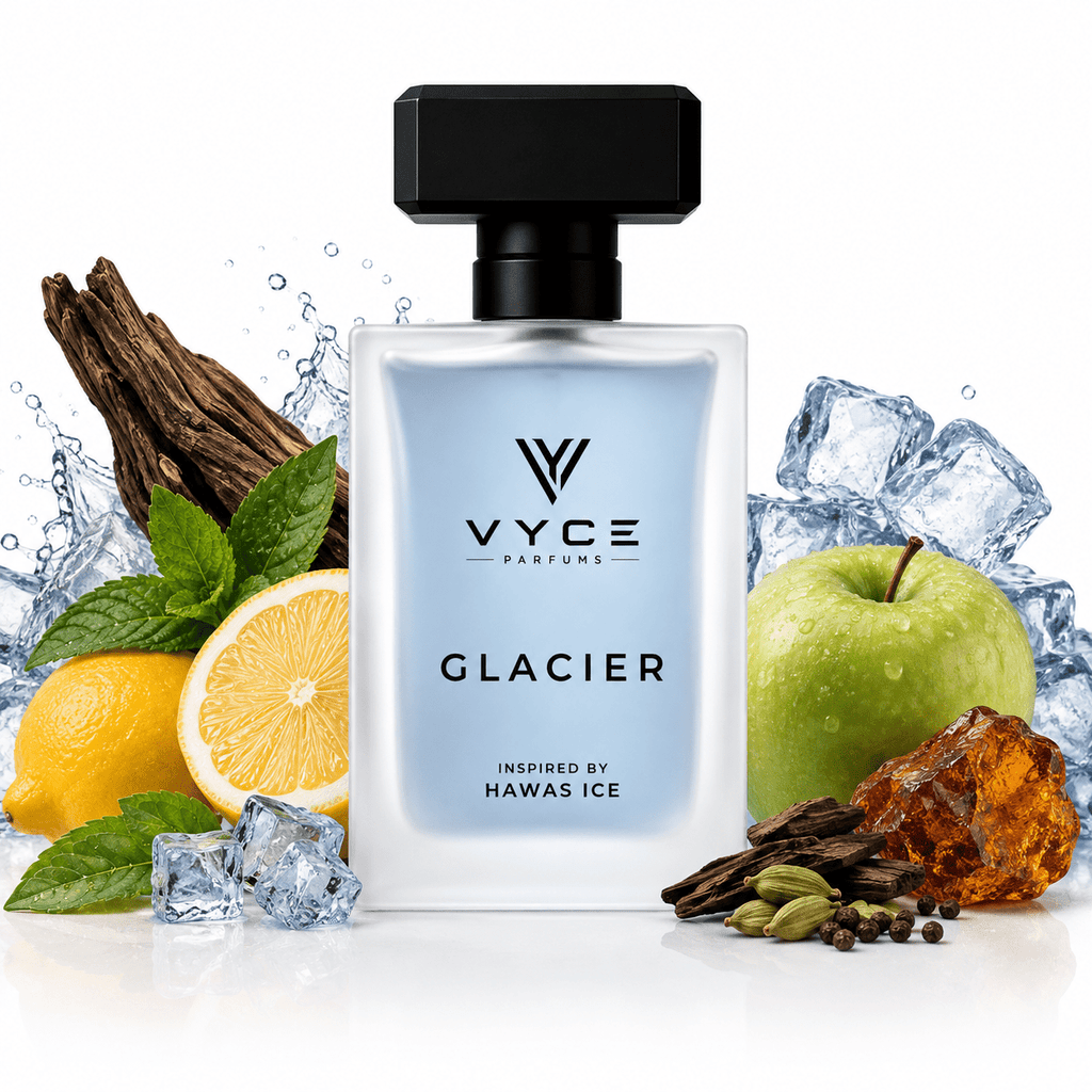 Glacier | Inspired by Hawas Ice - Vyce Parfums