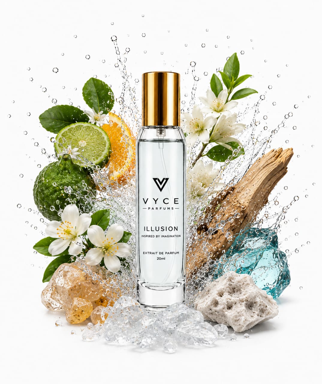 Illusion | Inspired by Imagination - Vyce Parfums