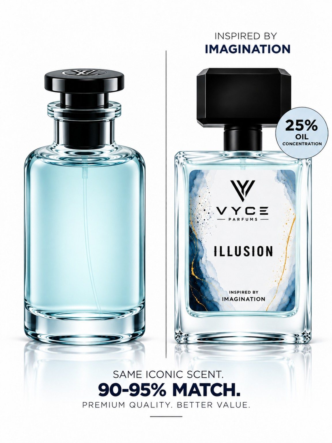 Illusion | Inspired by Imagination - Vyce Parfums