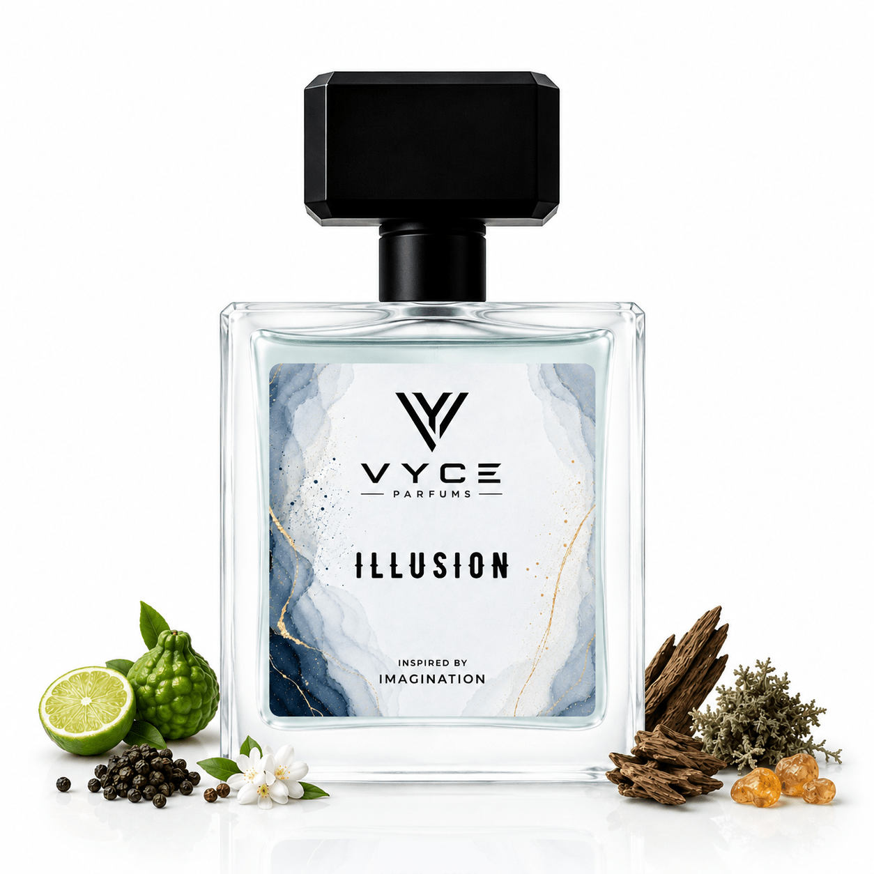 Illusion | Inspired by Imagination - Vyce Parfums