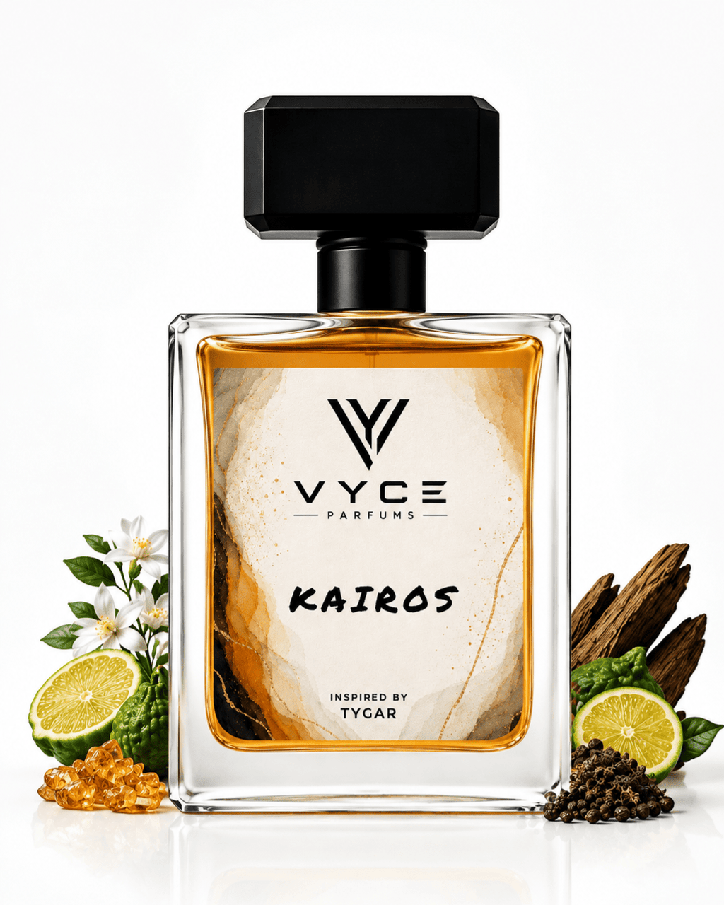 Kairos | Inspired by Tygar - Vyce Parfums