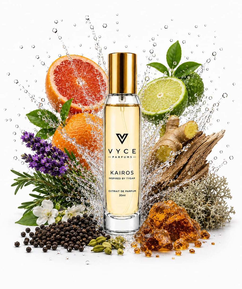 Kairos | Inspired by Tygar - Vyce Parfums