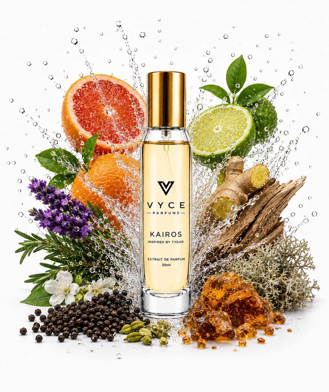 Kairos | Inspired by Tygar - Vyce Parfums