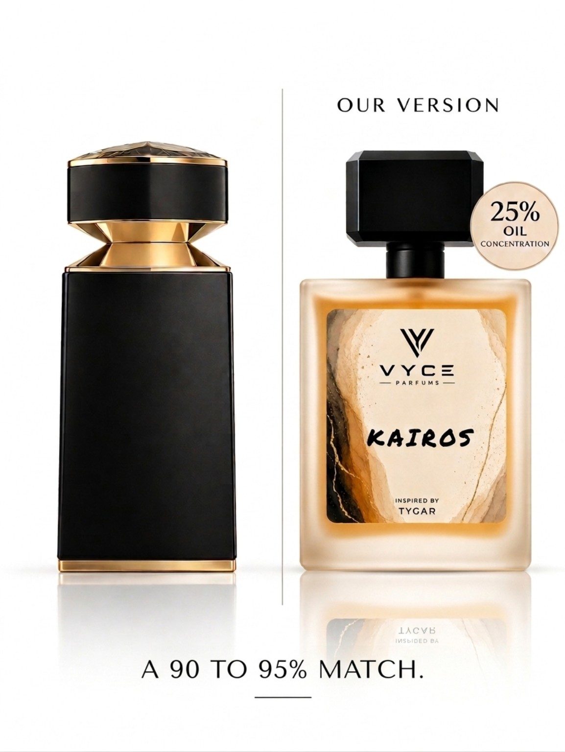 Kairos | Inspired by Tygar - Vyce Parfums