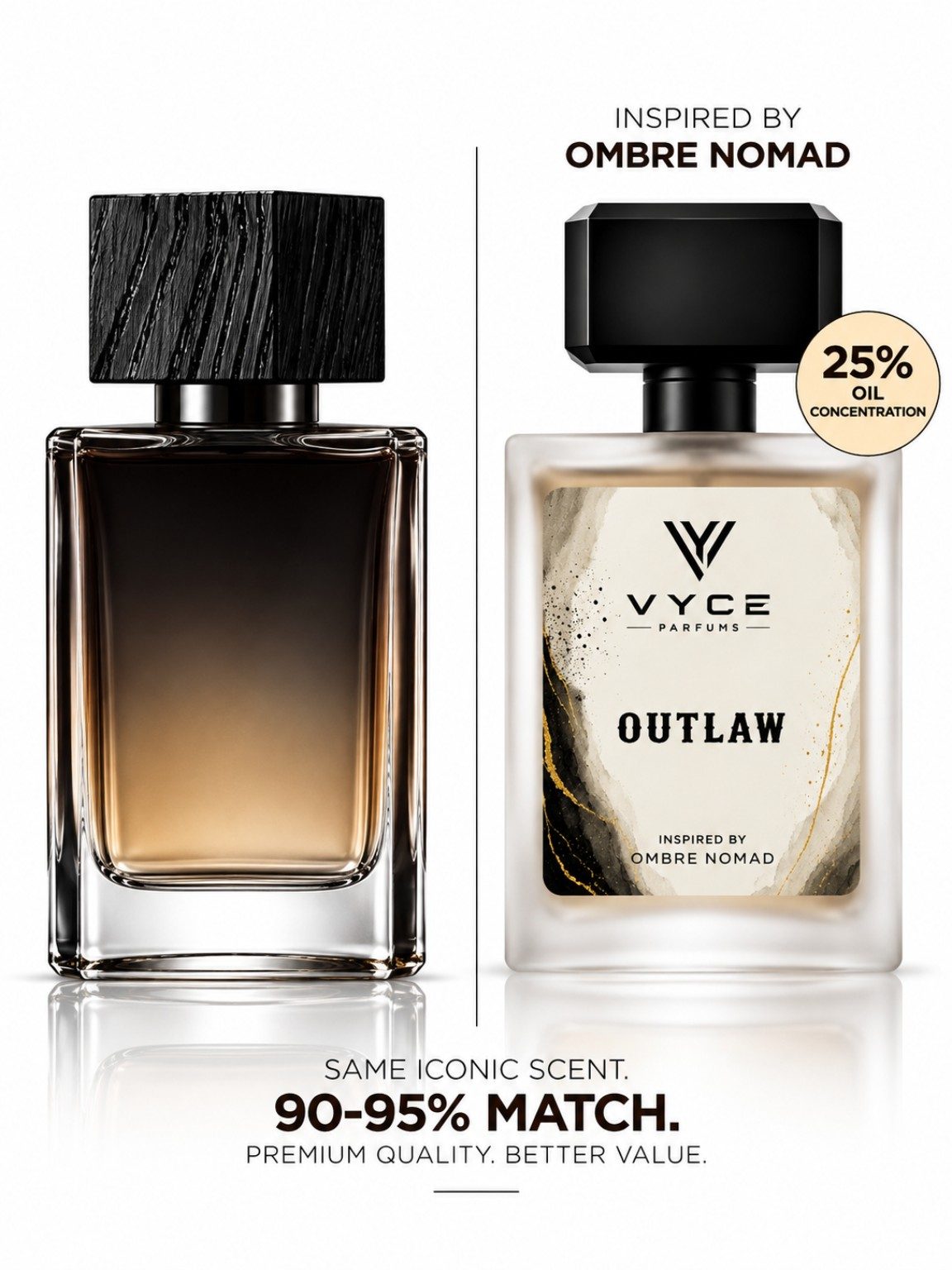 Outlaw | Inspired by Ombré Nomad - Vyce Parfums