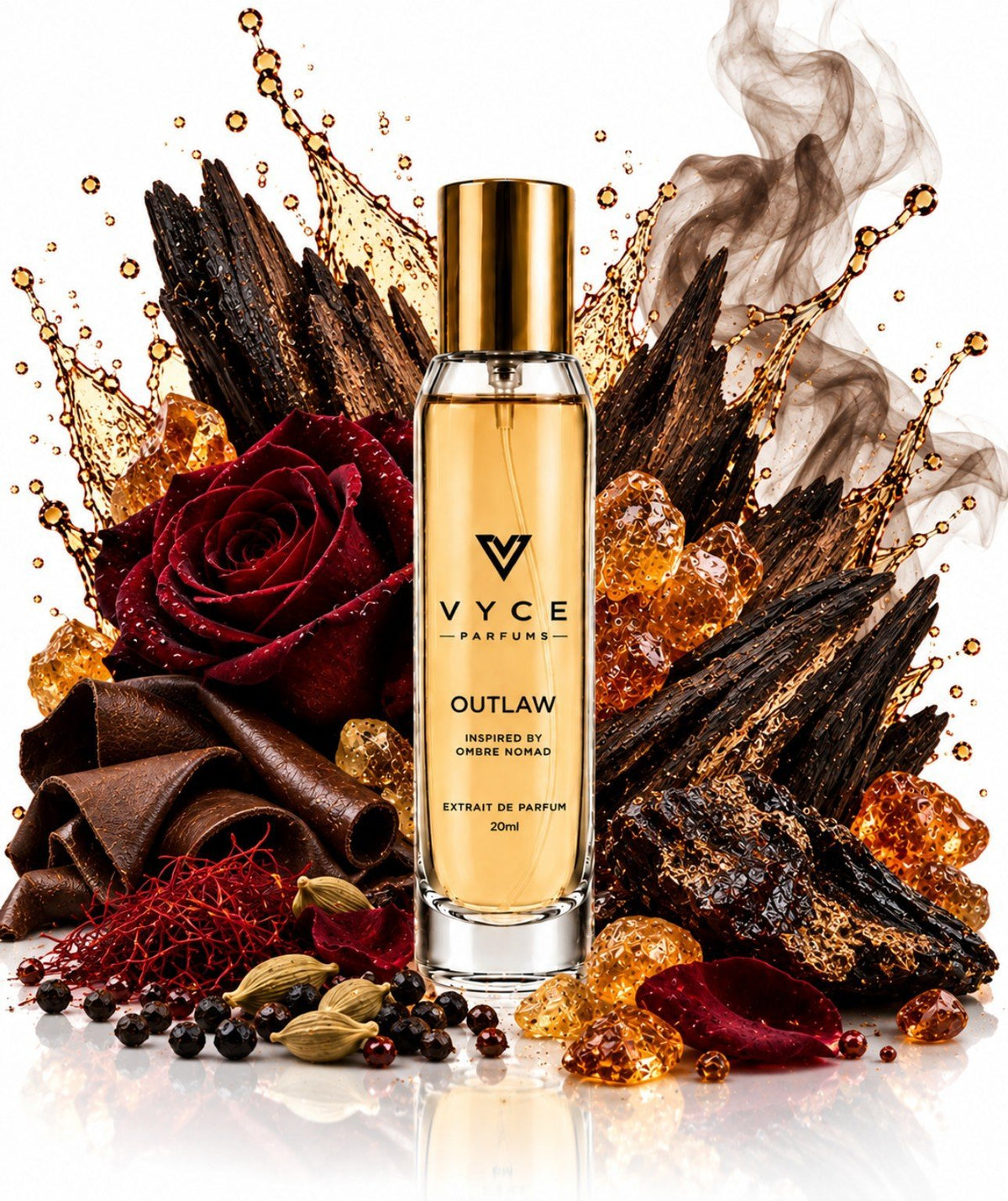 Outlaw | Inspired by Ombré Nomad - Vyce Parfums
