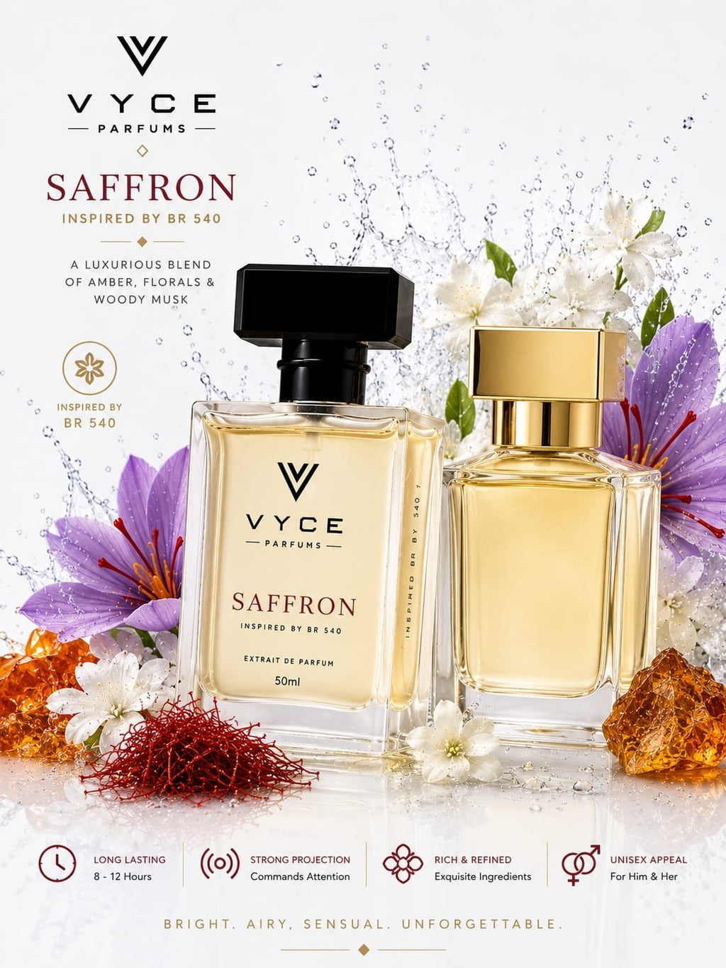 Saffron | Inspired by BR 540 - Vyce Parfums