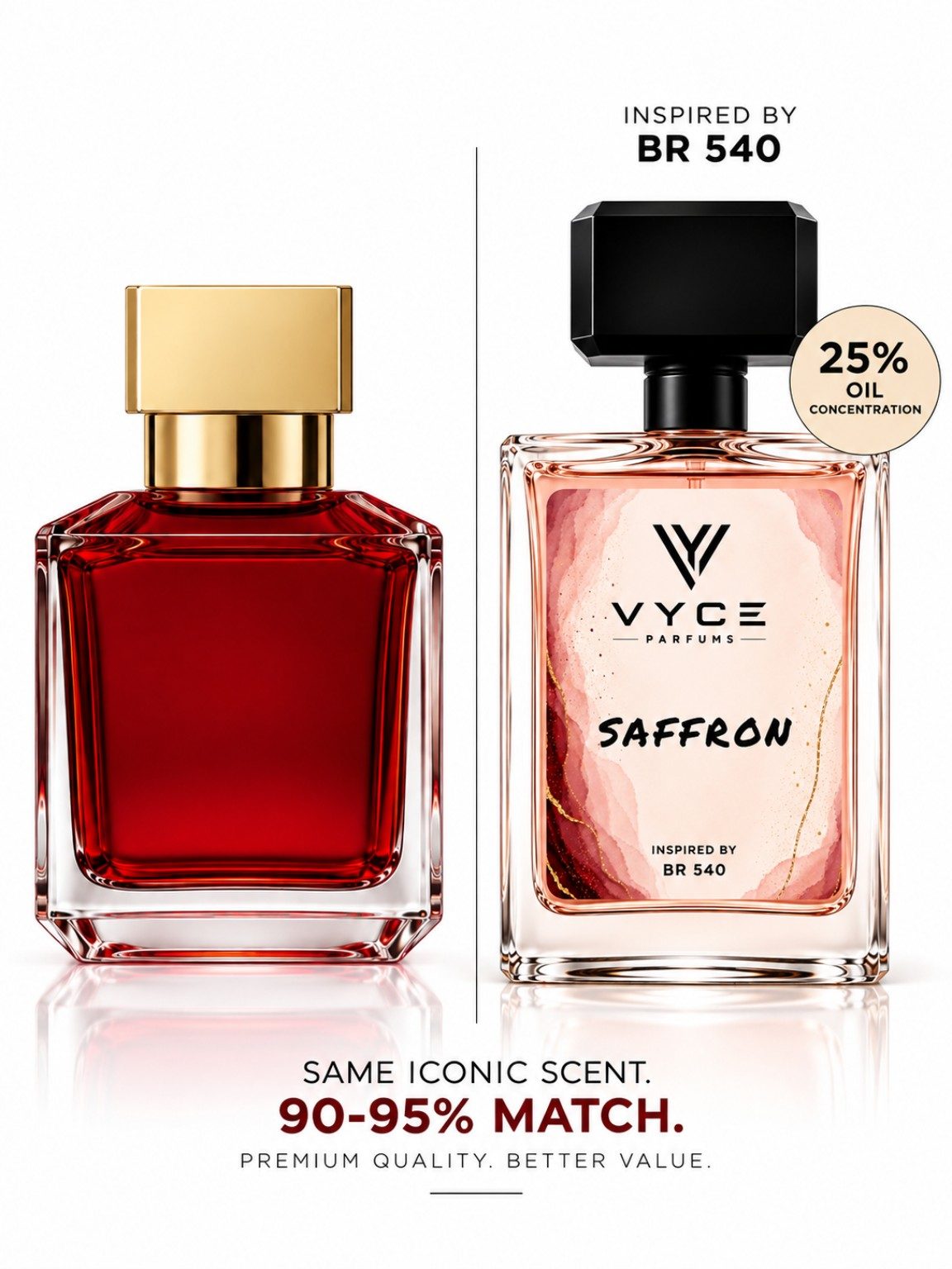 Saffron | Inspired by BR 540 - Vyce Parfums