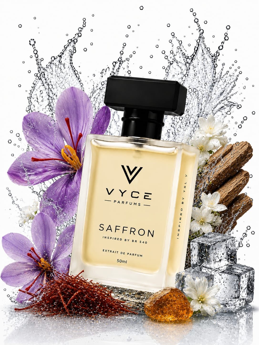 Saffron | Inspired by BR 540 - Vyce Parfums