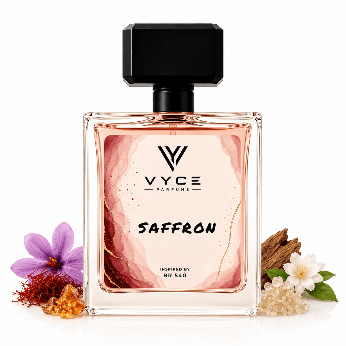 Saffron | Inspired by BR 540 - Vyce Parfums