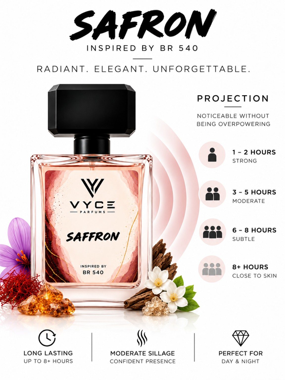Saffron | Inspired by BR 540 - Vyce Parfums