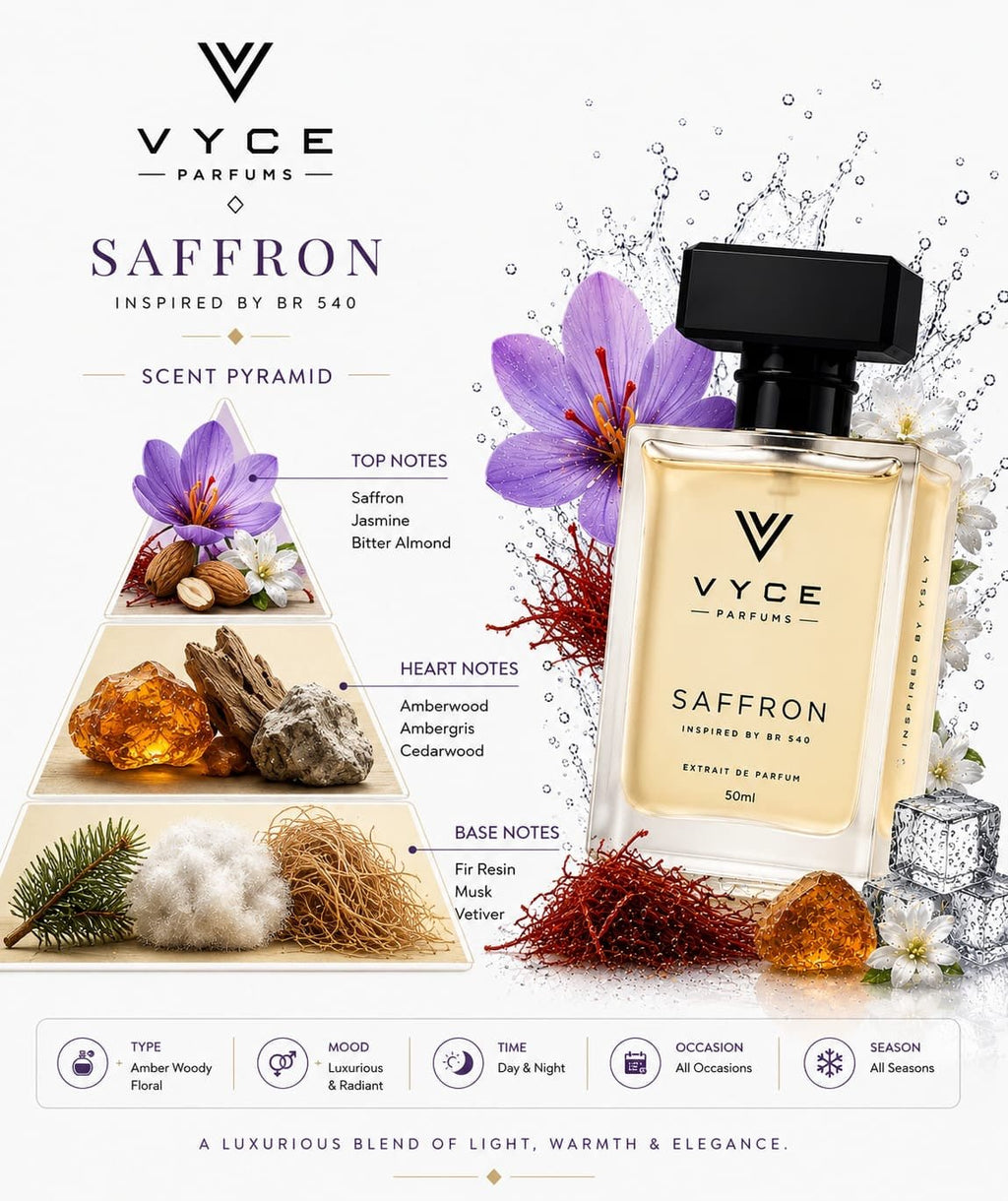 Saffron | Inspired by BR 540 - Vyce Parfums