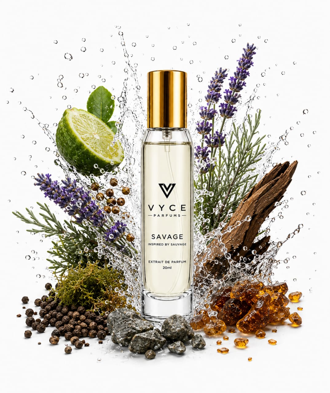 Savage | Inspired by Sauvage - Vyce Parfums