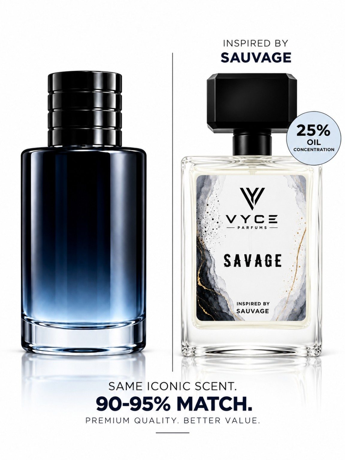 Savage | Inspired by Sauvage - Vyce Parfums
