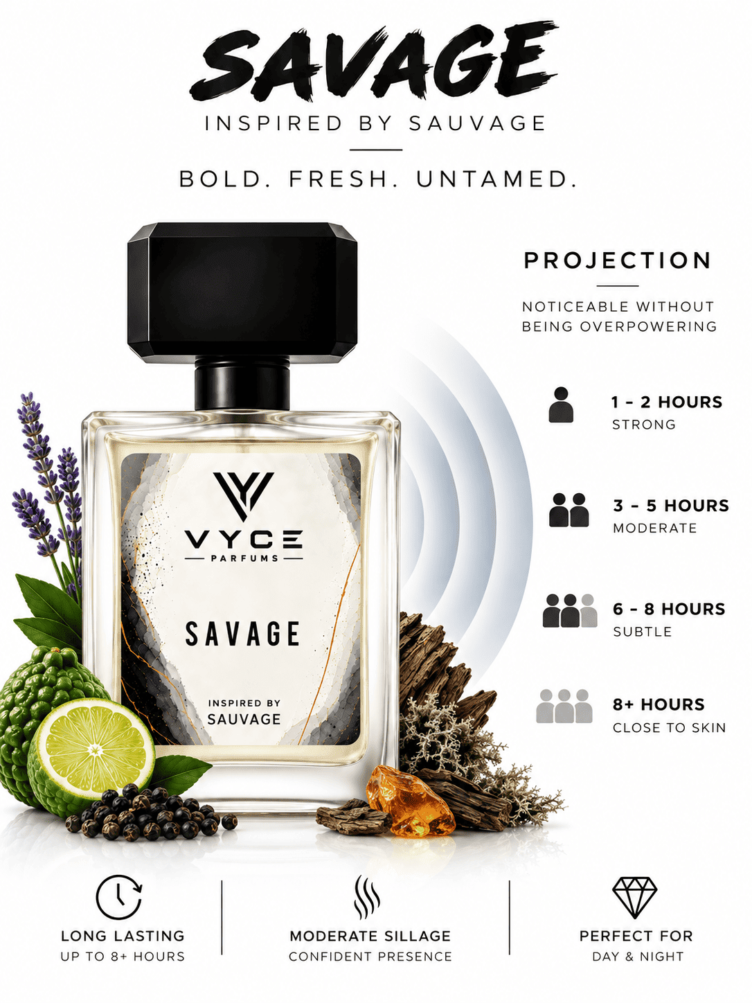 Savage | Inspired by Sauvage - Vyce Parfums