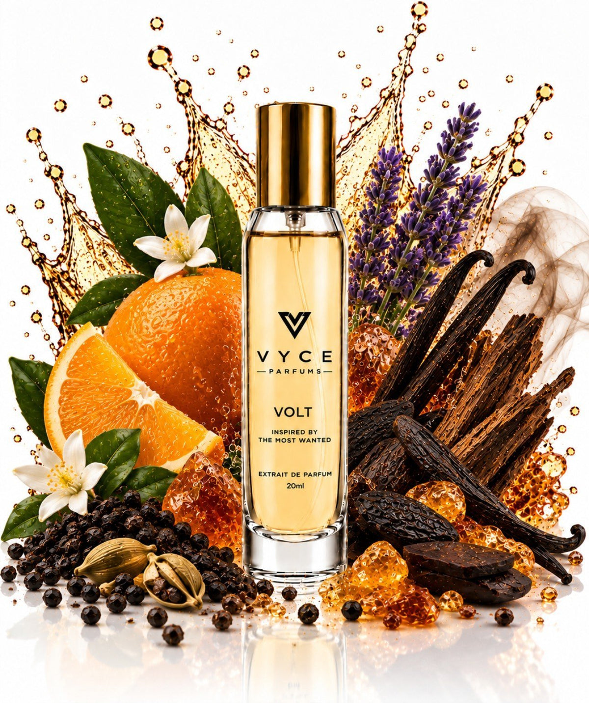 Volt | Inspired by Most Wanted - Vyce Parfums