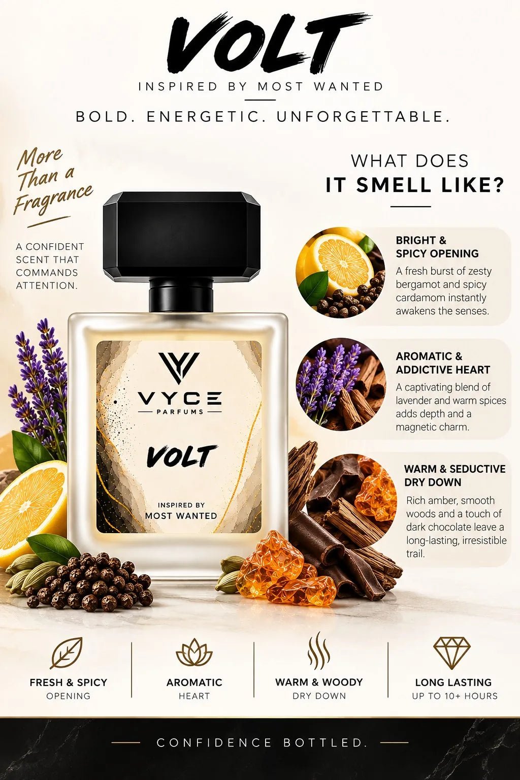 Volt | Inspired by Most Wanted - Vyce Parfums